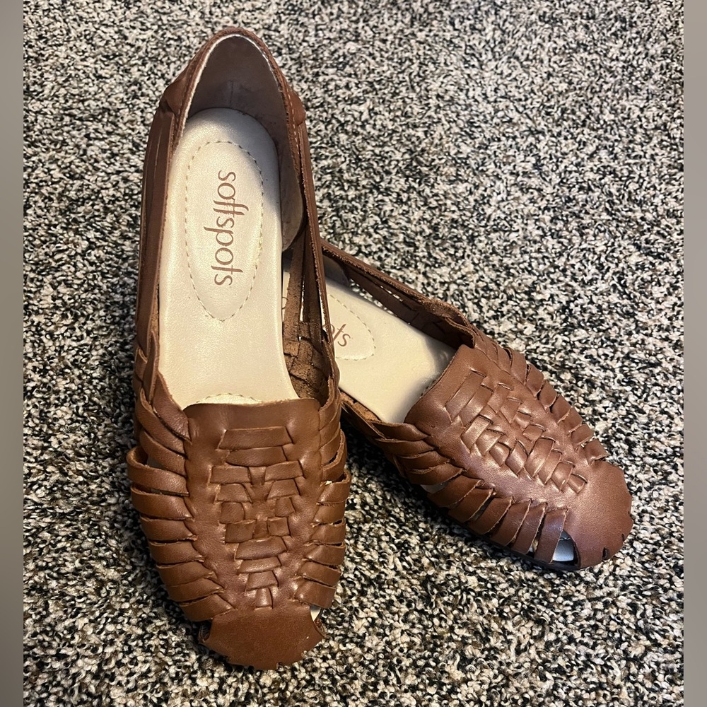 Softspots Trinidad Leather Loafers